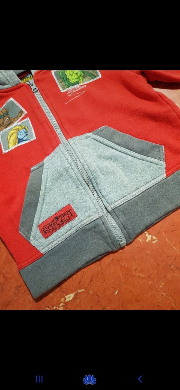 Sweat garçon taille 3 ans - photo numéro 3