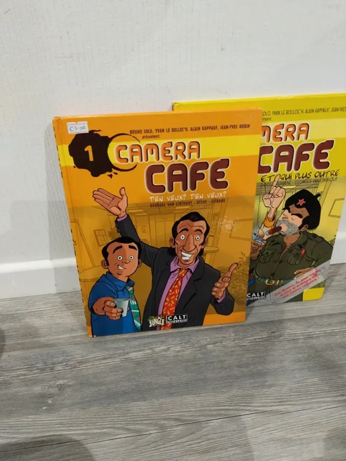 Lot de 2 BD - Caméra Café - photo numéro 2