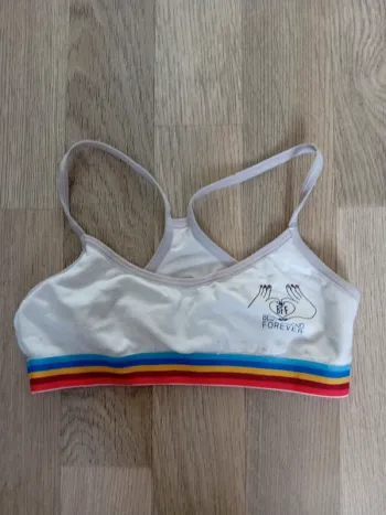 Brassière fille