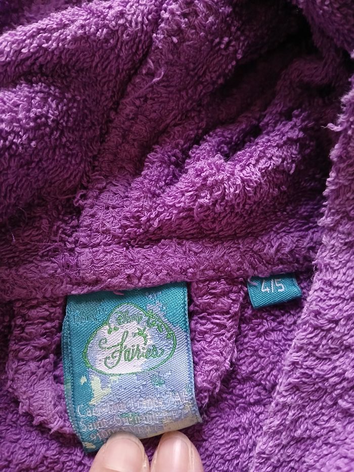 Peignoir 5 ans - photo numéro 2