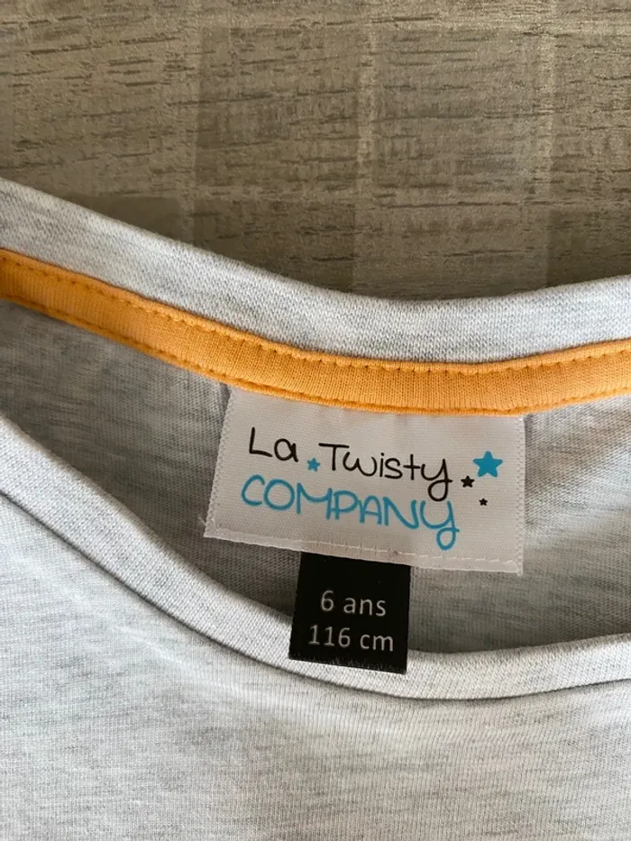 Pyjama été  6 ans - photo numéro 4
