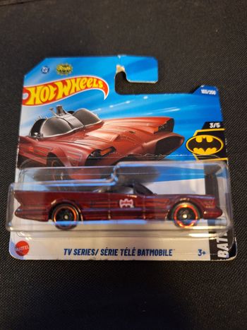 Lot 10 véhicules Hotwheels