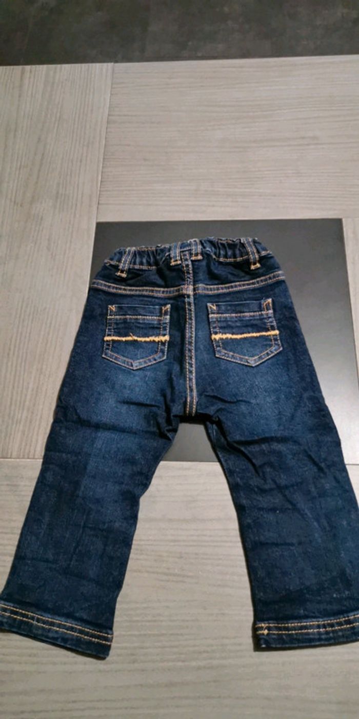 Jeans kiabi 18 mois - photo numéro 2
