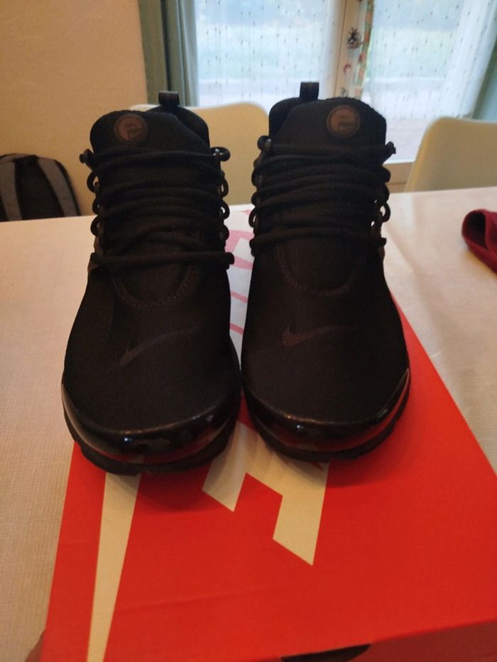 Nike air Presto triple black - photo numéro 2