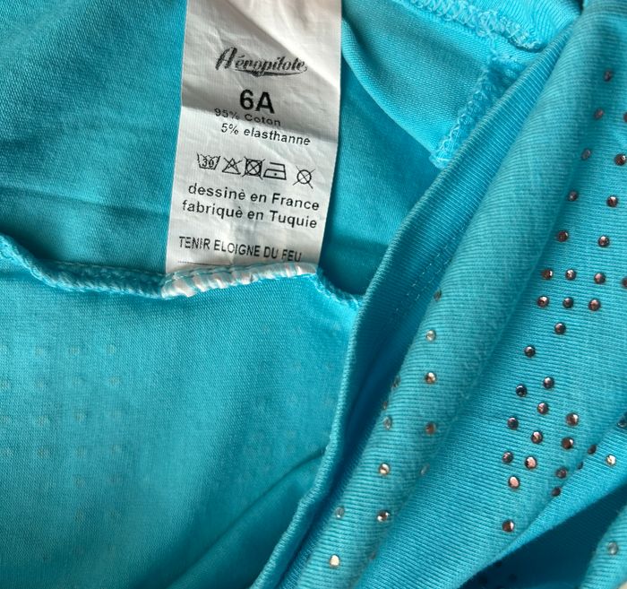 Tee-shirt stretch coeurs en sequins - photo numéro 4