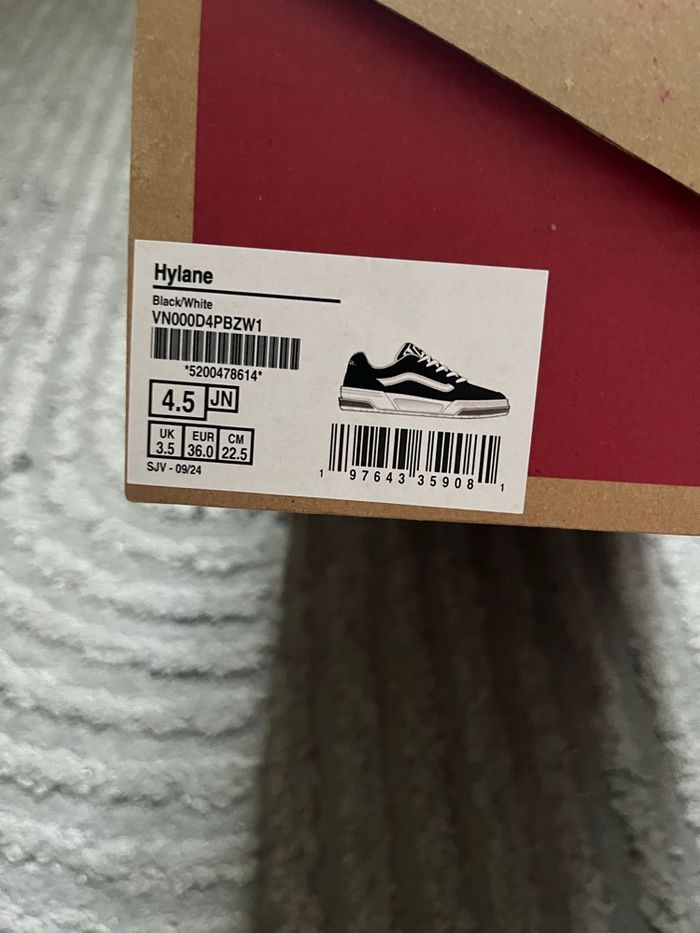 Vans Hylane Noir Taille 36 - photo numéro 10