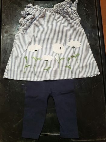 Ensemble pantalon tee shirt