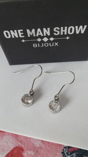Pendantes oxydes de zirconium