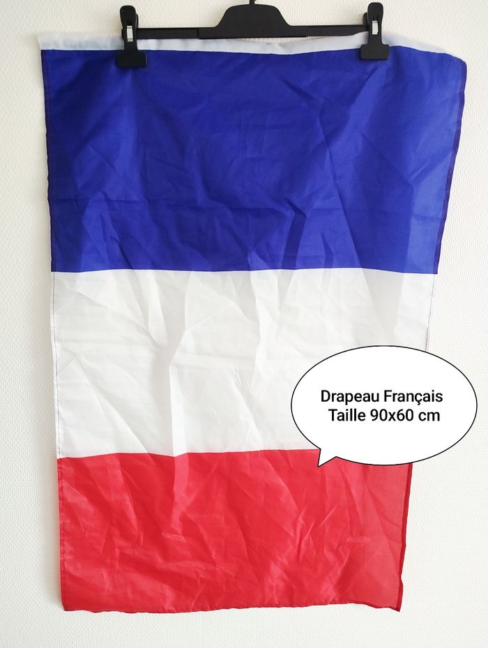 Drapeau Français taille 90x60 cm