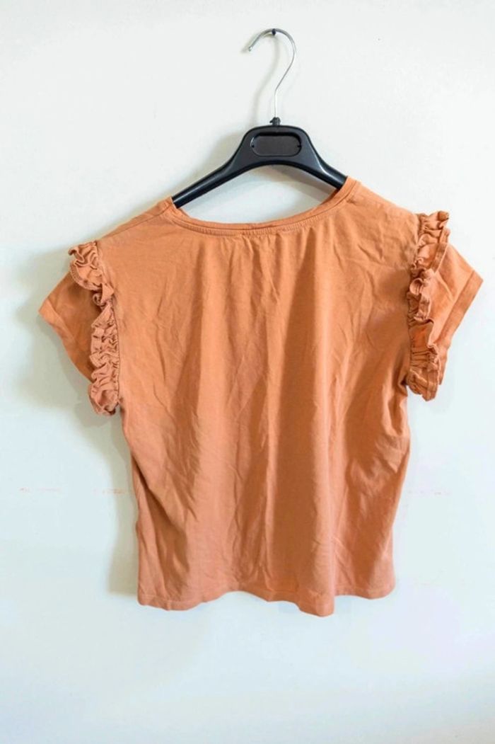 C50 t-shirt Abricot camaïeu 38 - photo numéro 2