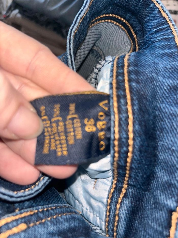 Jeans push up vogue denim 38 - photo numéro 3