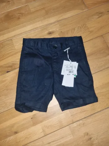 Short en lin
