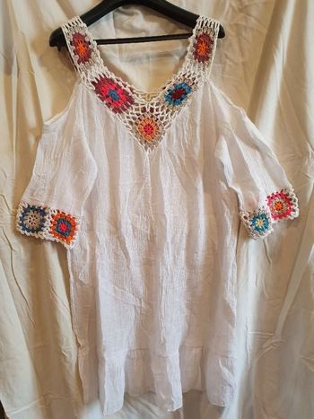 Robe été transparente Robe été transparente