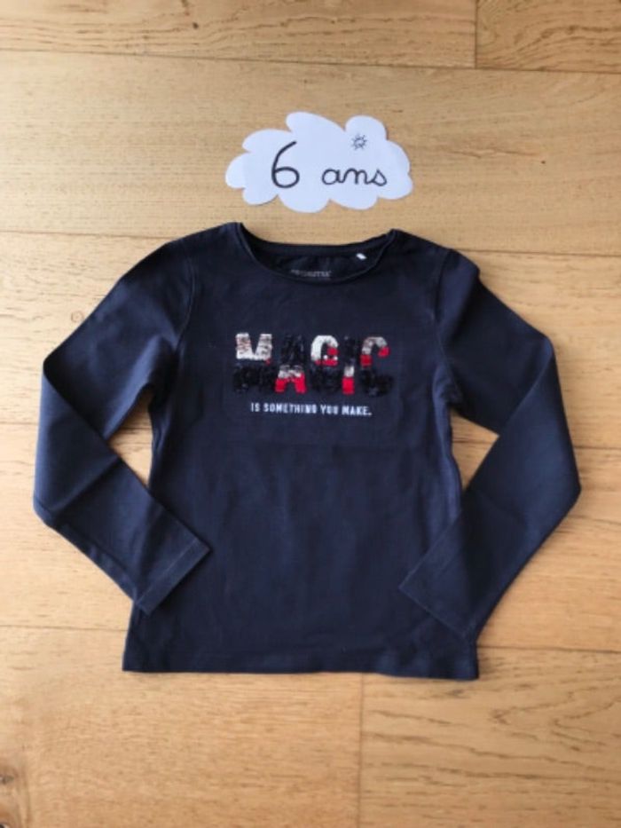Tee shirt orchestra 6 ans