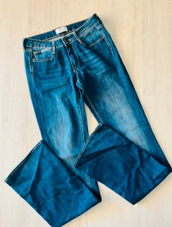 Jeans bleu femme Le temps des cerises
