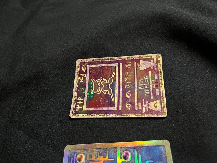 Carte Pokémon Mew antique - photo numéro 4