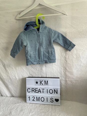 Gilet 12 mois tape à l’œil