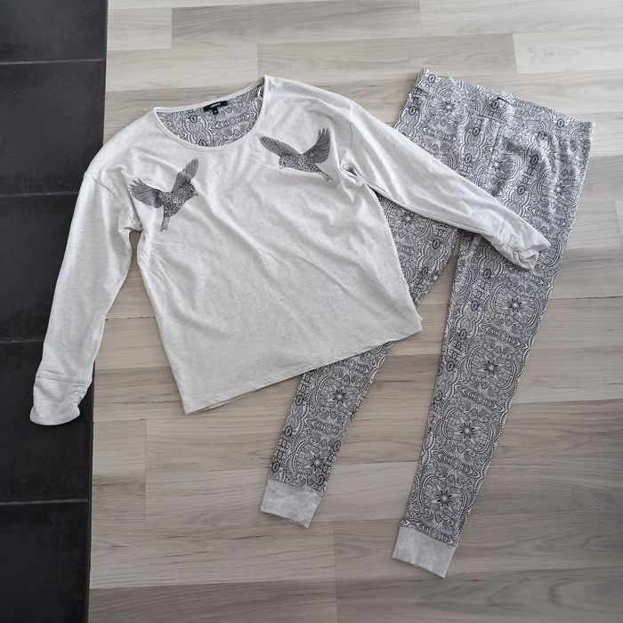 Pyjama femme 2 pièces (t-shirt + pantalon) Liberto taille M