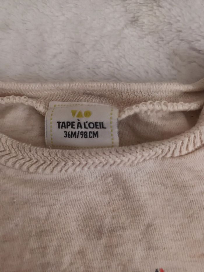 T-shirt 3 ans - photo numéro 2