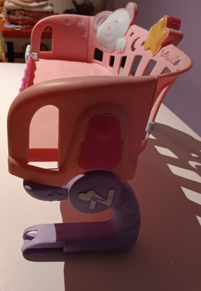 Lit pour poupée 49cm - photo numéro 3