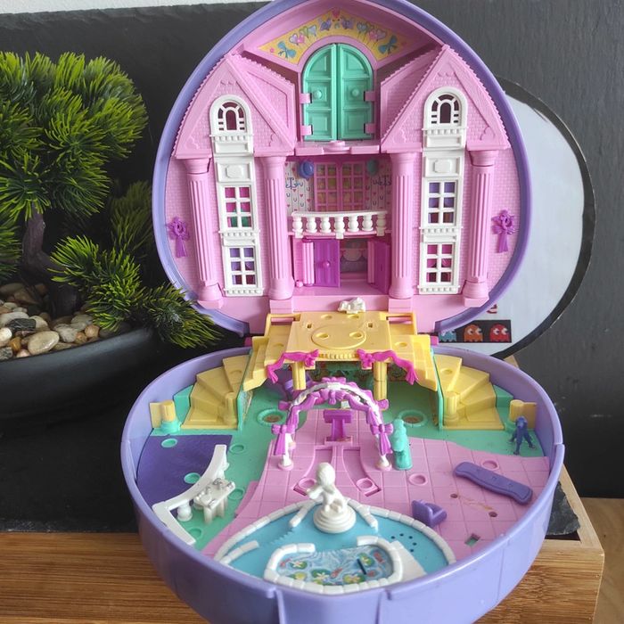 Polly pocket Bluebird Polly's Wonderfull Wedding Party 1994 Vintage #geektradepp - photo numéro 4