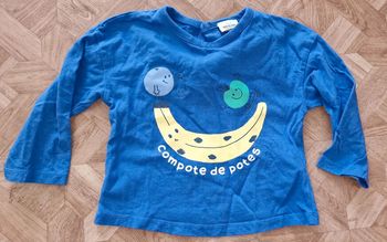 Maillot 18mois tape a l'œil