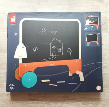 Jouet tableau magnétique en bois Janod NEUF