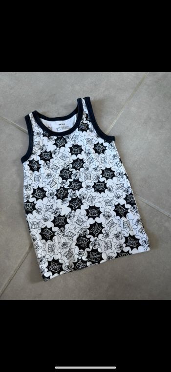 Maillot de corps Débardeur tee shirt Tom and Jerry 24 mois