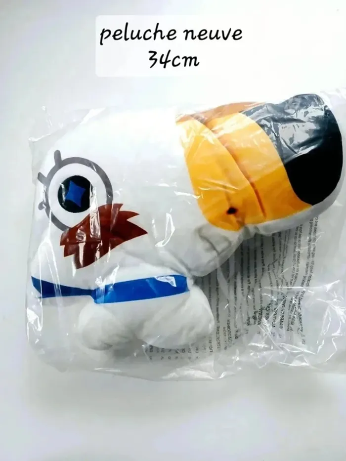 Animal Crossing Mocchi Peluche Gulliver