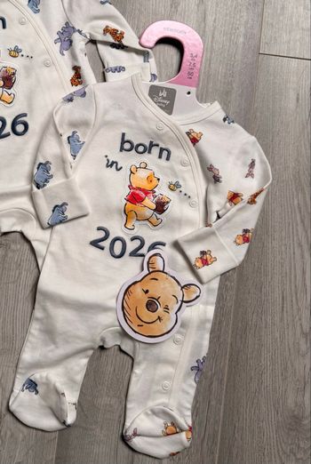 Pyjama Born in 2026 Winnie 