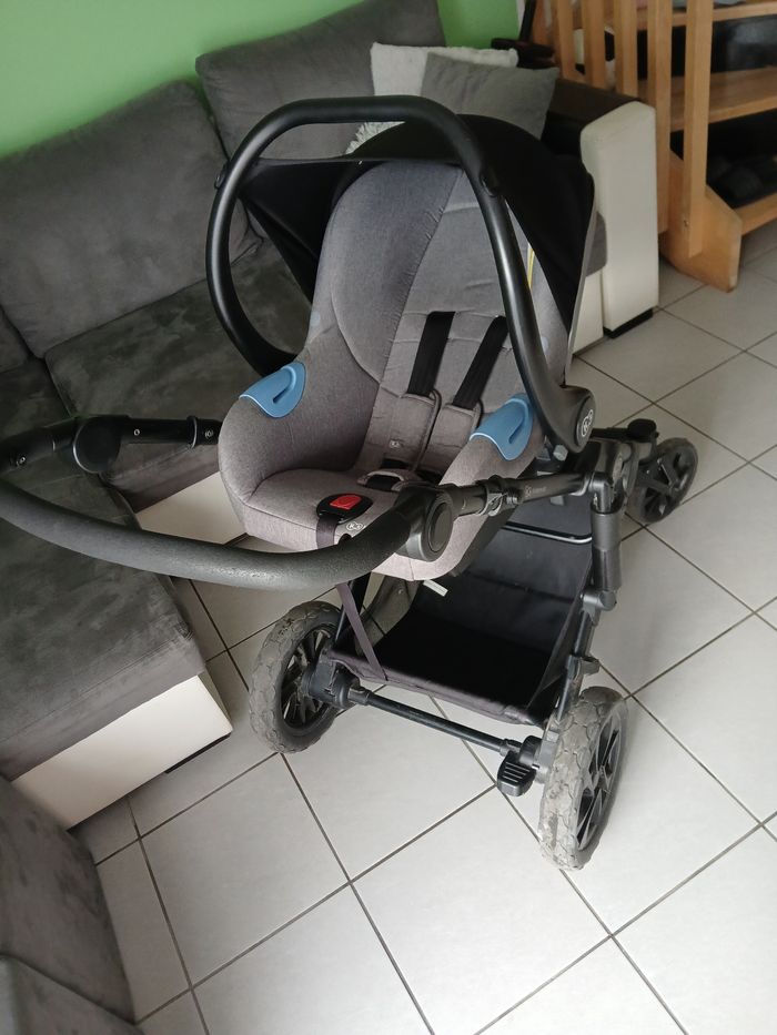 Poussette 3en1 kinderkraft - photo numéro 7