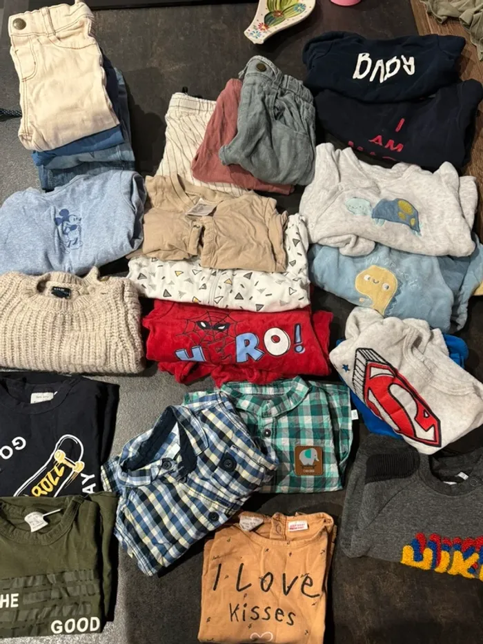 Lot de 24 pièces bébé - photo numéro 18