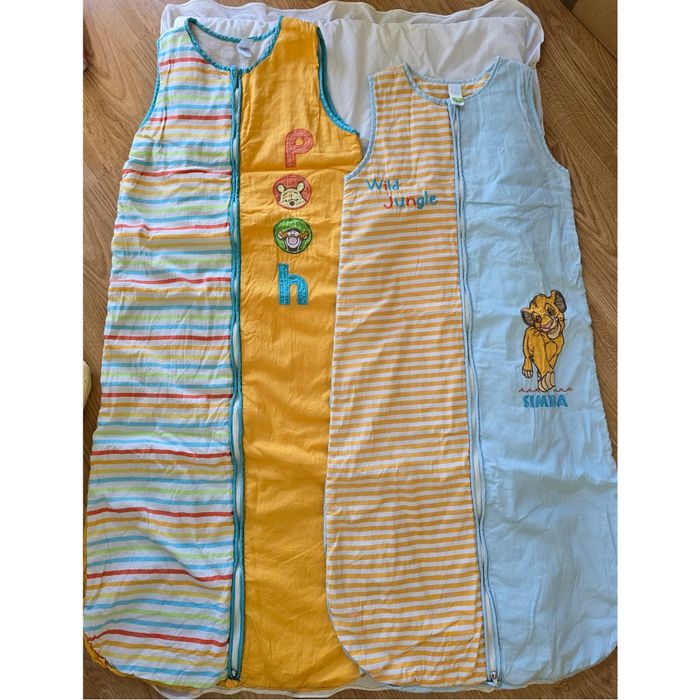 Lot 2 gigoteuses/turbulettes disney