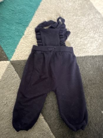 Salopette en laine 12mois