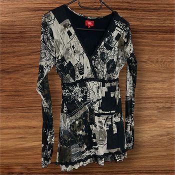 Haut manches longues à motifs, Nina Kalio - 36/S