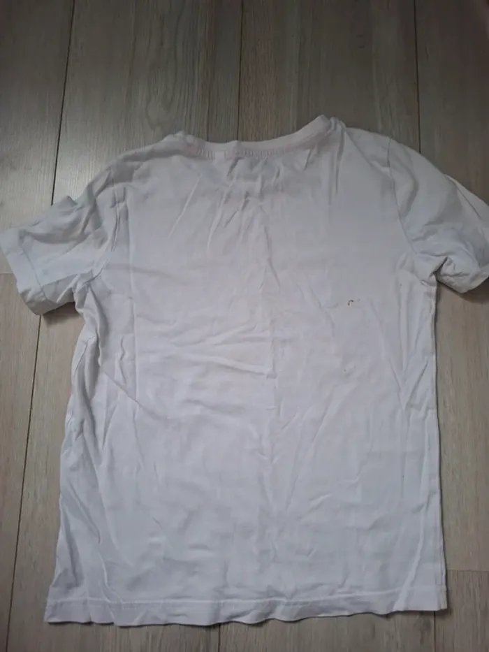 Pyjama Mario 134 cm 8 ans orange et blanc - photo numéro 8