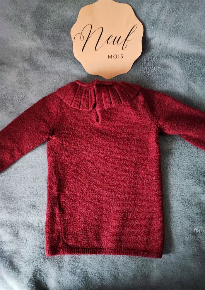 2 robes en laine - <Taille 18 mois - photo numéro 3