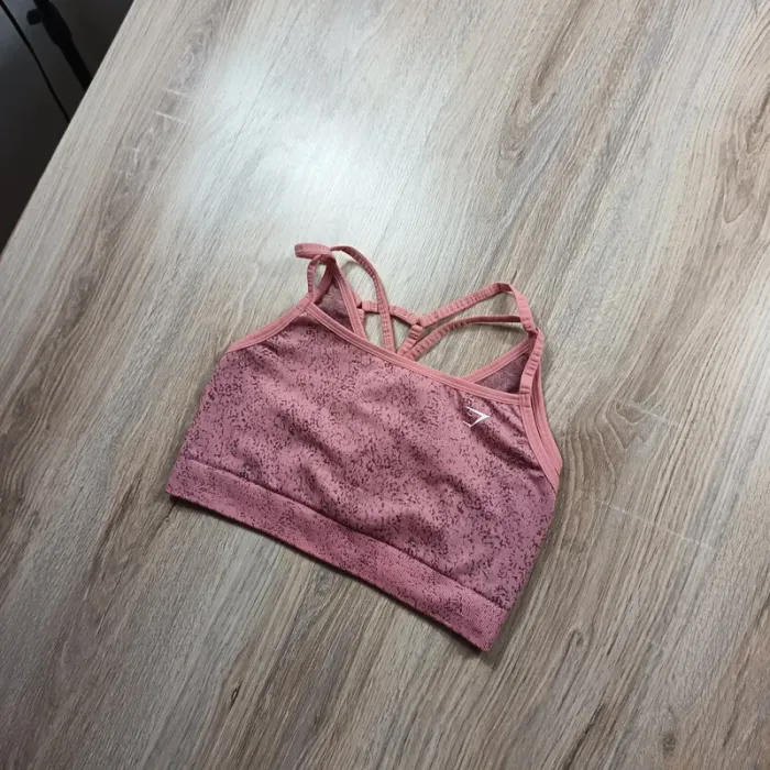 Brassière gymshark femme L rose - photo numéro 2