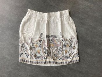 Jupe camaïeu T42