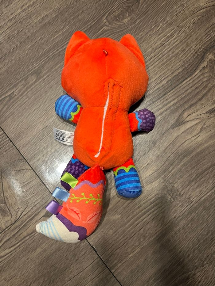 Peluche malo le renardeau vtech - photo numéro 2