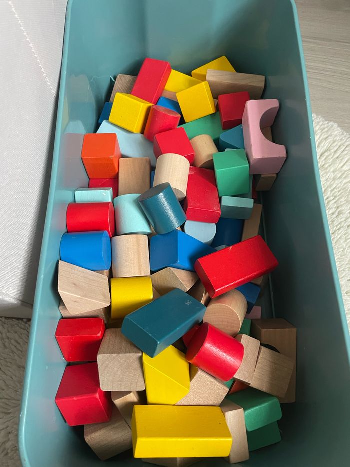 Cube en bois - photo numéro 2