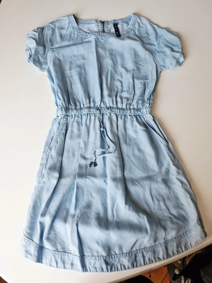 Robe denim