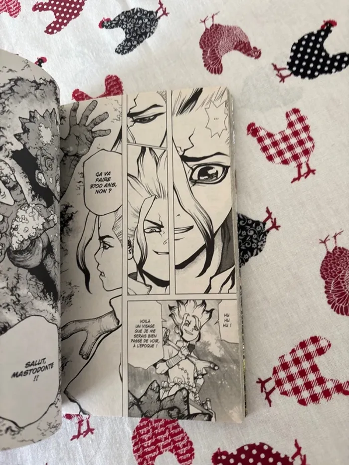 Mangas Dr Stone n°229 - photo numéro 3