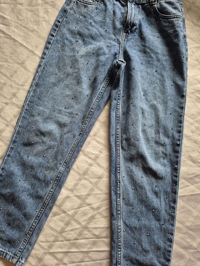 Jeans kiabi mom 10 ans - photo numéro 4