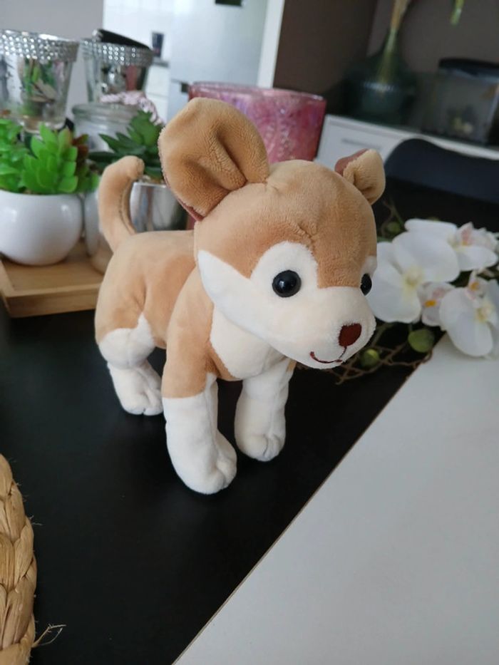 Adorable Péluche/doudou Chiot Gipsy Neuf🌿🎁 - photo numéro 4