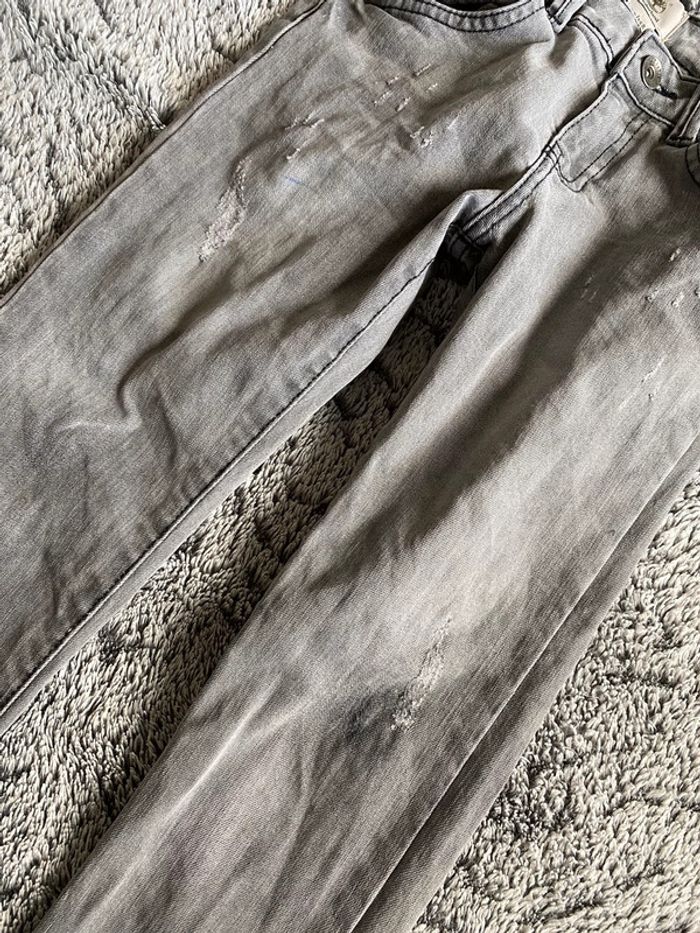 Jeans gris clair skinny fit Timberland - 10 ans - photo numéro 2