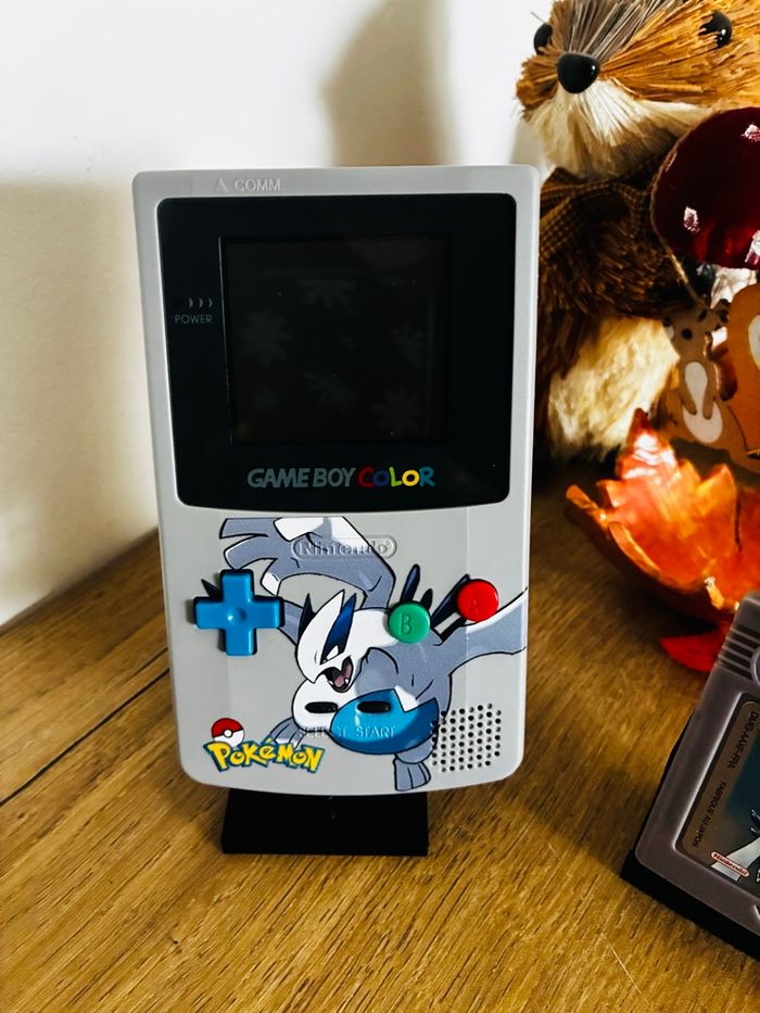 Game boy color personnalisée - photo numéro 3