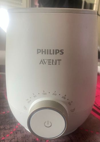 Chauffe biberon philips avent