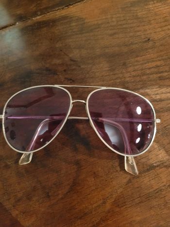 Vends paire de lunettes vintage 70s francaise