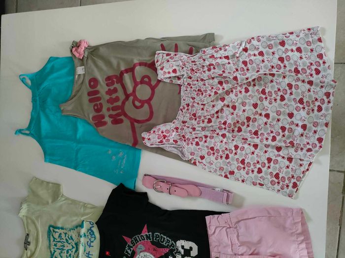 Lot été 5 ans 7 pièces - photo numéro 3
